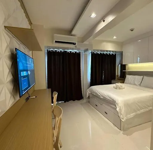 Coast Cozy Penthouse 2beds Manila
