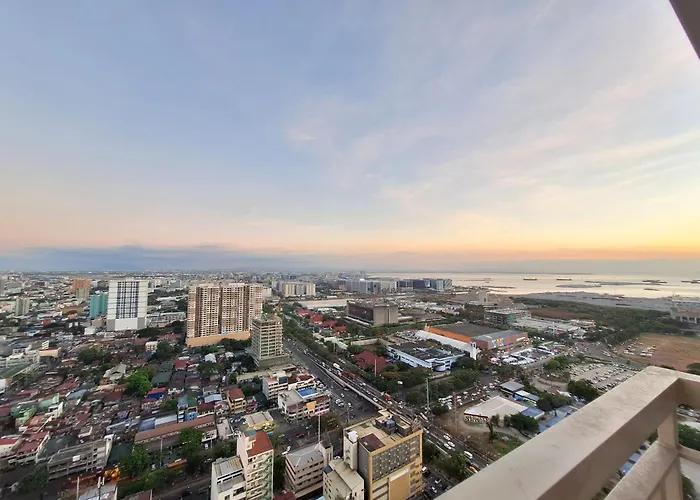 Coast Cozy Penthouse 2beds * Manila
